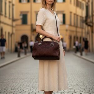 Coach Handbag in Cabernet